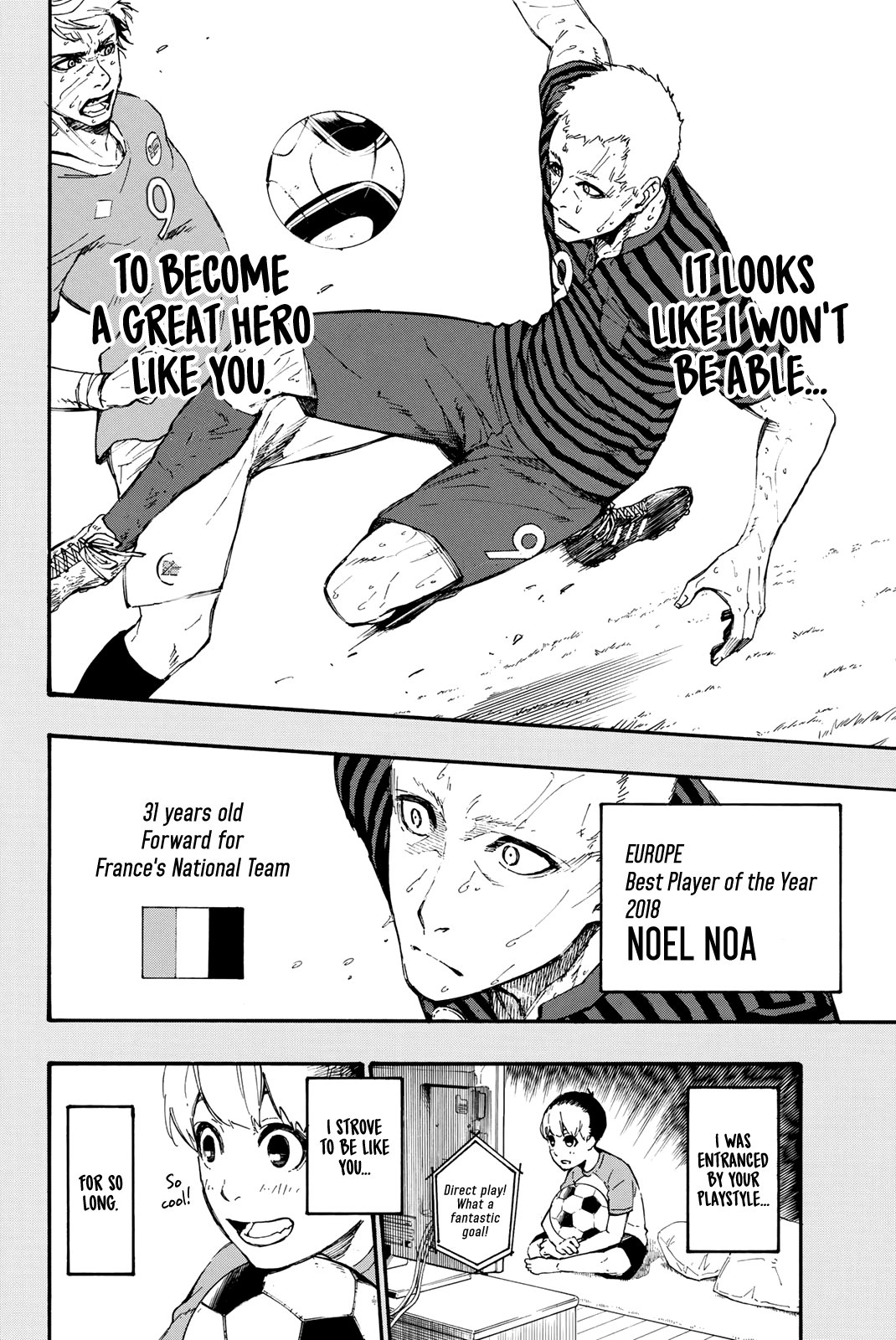 Blue Lock, Chapter 1 image 29
